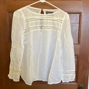 Reformation Lace Boho Top